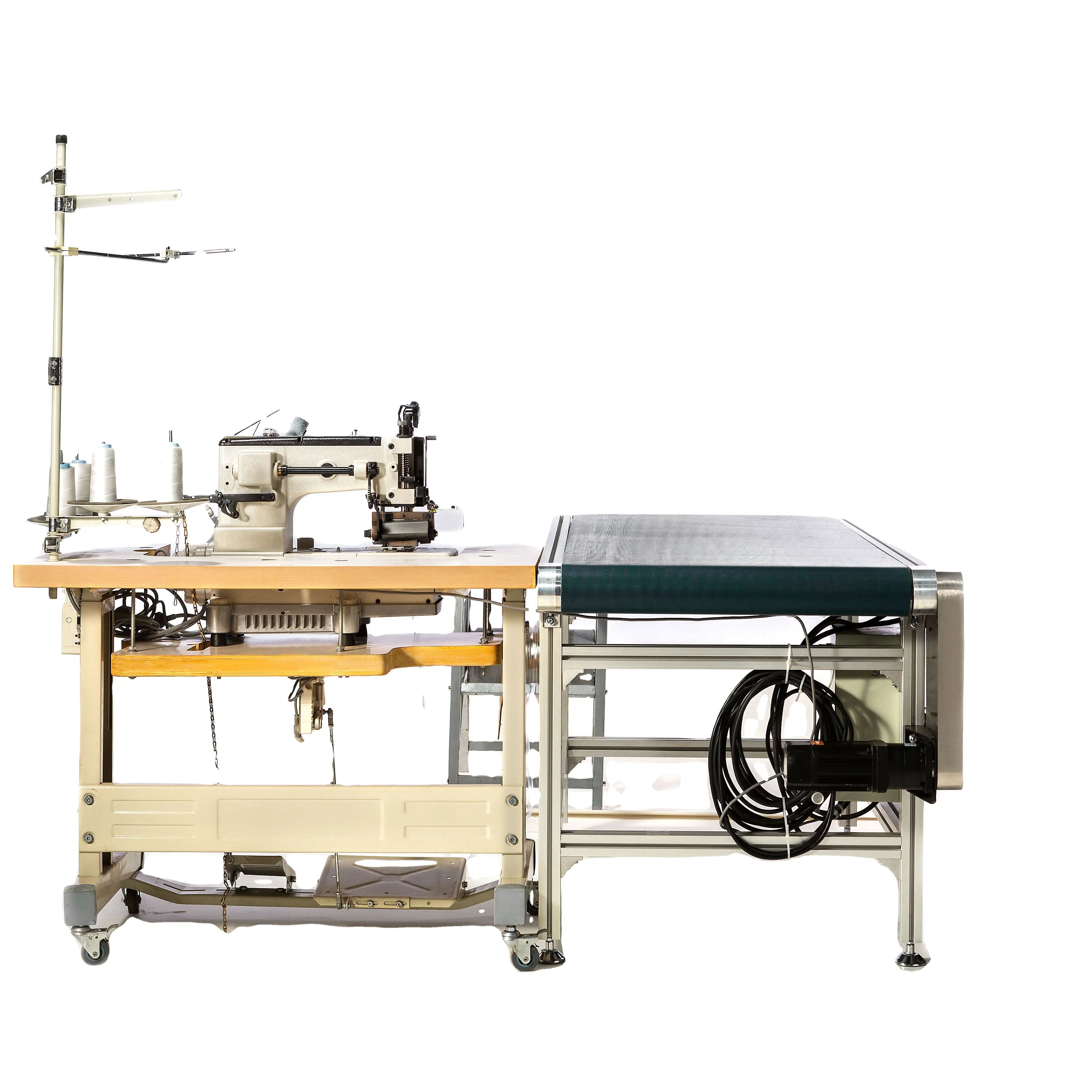 Industrial Sewing Machine for Digital Printing Fabric Silicon Edge Sewing Machine Banner Textile