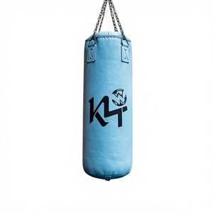 กระเป๋าฝึกซ้อมมวยผ้าอ๊อกซ์ฟอร์ดสีน้ำเงิน K4 พร้อมทรายสำหรับเติม สำหรับผู้ใหญ่ใช้ในยิม - Product Image 1