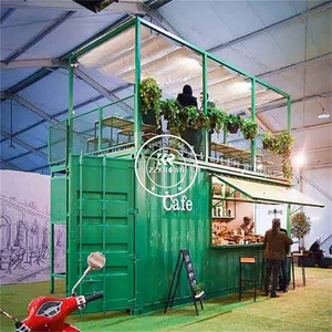 Contenedor de Restaurante Desmontable 2025, Contenedor de Envío Prefabricado para Bar y Restaurante con Cocina Completamente Equipada - Product Image 6