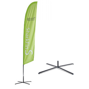PromoFlag forma a penna con base incrociata - Product Image 1