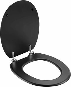 OEM Wooden MDF <strong>Toilet</strong> <strong>Seat</strong> Manufacturer FSC &amp; EU Compliant 100+ Veneer Options Fast Lead Time for EU Importers &amp; DIY Retailers - Product Image 2