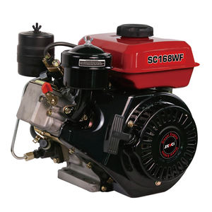 Дизельный двигатель Senci, одноцилиндровый, с воздушным охлаждением, 4-тактный, для водяного насоса - Product Image 3