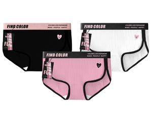 Hipster Panties Custom Boy Shorts Panties <strong>for</strong> Women <strong>Sexy</strong> Ladies Underwear Panties Women - Product Image 2