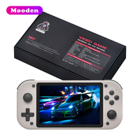 Console de jeu portable L M17, écran 4,3 pouces, écran HD, émulateur Emuelec, lecteur de jeux vidéo rétro classique pour PSP/N64