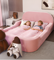 Ensemble de canapé-lit double pliable pour enfants - Canapé-lit moderne en mousse, spacieux, personnalisable en couleur
