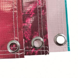 Drapeaux et bannières en vinyle PVC personnalisés polyvalents pour la publicité d'événements en plein air, les salons professionnels et les festivals - Product Image 2