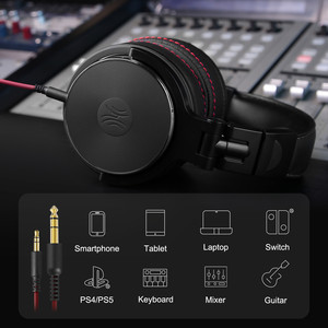 Casque de monitoring <span class=keywords><strong>DJ</strong></span> professionnel Hi-Res Audio <span class=keywords><strong>Studio</strong></span> Pro 50 filaire pour usage professionnel et quotidien - Product Image 4