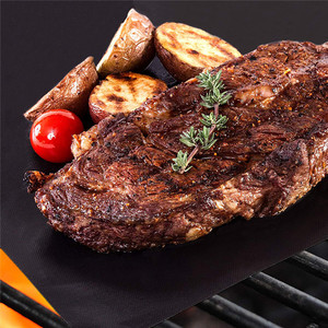 Manufacturers Non Toxic Safe High Temperature Resistant <strong>BBQ</strong> <strong>Grill</strong> <strong>Mat</strong> - Product Image 6