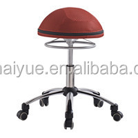New <strong>Red</strong> Mesh Ergonomic Balance Seating Exercise <strong>Chair</strong> for <strong>Office</strong> Use/<strong>Office</strong> Exercise Use - Product Image 2