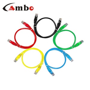 Câble réseau Ethernet Cat6 haute vitesse UTP <span class=keywords><strong>RJ45</strong></span>, <span class=keywords><strong>cordon</strong></span> de raccordement bleu, longueur personnalisée, câble FTP Cat6 - Product Image 6