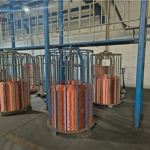 고순도 99.99% 1.5mm 적색 황동 베어 구리 와이어 필 드 Cuivre 권선 용 순수 에나멜 구리 와이어 - Product Image 6