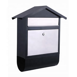 Boîte à courrier portable, <span class=keywords><strong>poste</strong></span>, à verrouillage, étanche, murale, pour maison moderne, d'extérieur, vente en gros, - Product Image 5