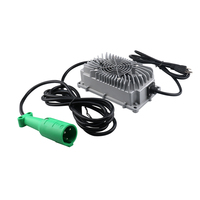 Chargeur de batterie lithium-ion portable industriel étanche 24V 15A pour trottinette électrique et autolaveuse balayeuse DL500