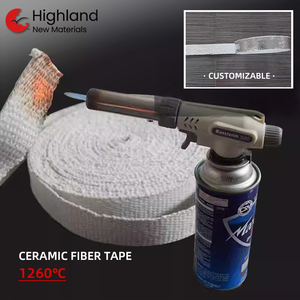 Cordon en fibre céramique 1260C renforcé de fil SS310, tressé carré, pour projet de joint de <span class=keywords><strong>porte</strong></span> de <span class=keywords><strong>four</strong></span> industriel, approvisionnement en vrac - Product Image 4