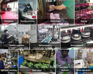 Decoración 3D gran laminado 6x6 2024 boda flor demacrada <span class=keywords><strong>era</strong></span> cortina <span class=keywords><strong>de</strong></span> fondo - Product Image 5