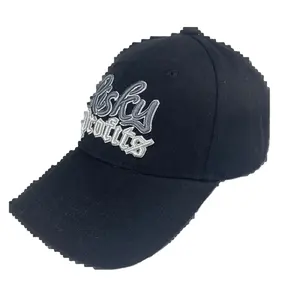 Custom 3D bordado alta qualidade projetar seu próprio logotipo Baseball Cap chapéus
