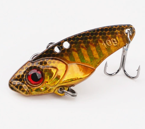 Señuelo VIB <span class=keywords><strong>de</strong></span> Aleación <span class=keywords><strong>de</strong></span> Zinc Big River Rattlesnake, Señuelo Artificial Biónico para Pesca en Todo Tipo <span class=keywords><strong>de</strong></span> Agua, Láser, para Lubina, Carpa, Agua Salada - Product Image 1