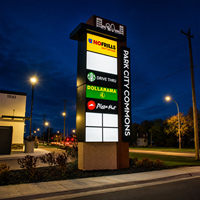 Produttore di Insegne LED per Esterni, Segnaletica Illuminata Personalizzata per Proprietà Commerciali