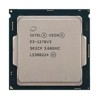 Processeur CPU de serveur E3-1270V5 4 cœurs 8 threads 3,6-4,0 GHz 8 Mo de cache LGA1151 80 W