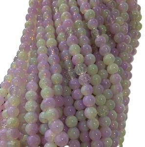 Cuentas de Vidrio de Colores Mezclados <span class=keywords><strong>Pandahall</strong></span>, Cuentas Redondas de Vidrio para Joyería - Product Image 5