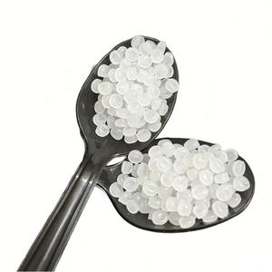 เครื่องเป่าสำหรับเป่าถุงพลาสติกแบบฉีด LDPE เม็ดพลาสติกเกรดอาหารบริสุทธิ์จากโรงงาน LDPE - Product Image 1