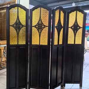 Nhà Máy Bán Hàng Trực Tiếp Tùy Chỉnh Chuyên Nghiệp Cao Cấp Gỗ Gấp Màn Hình Phòng Divider Phân Vùng - Product Image 6