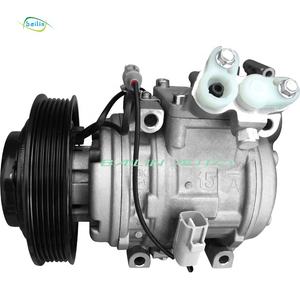 อุปกรณ์ตกแต่งรถยนต์เครื่องปรับอากาศอะไหล่ AC คอมเพรสเซอร์สําหรับโตโยต้า <span class=keywords><strong>ALTIS</strong></span>/COROLLA EXSIOR 447200-1258 78320 77320 447200-2220 - Product Image 1