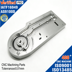 आइसो9001/as9100 cnc मिलिंग एल्यूमीनियम प्लेट फैक्टरी cnc परिशुद्धता भागों cnc कस्टम भाग पैकेजिंग मशीनरी/स्वचालन मशीन के लिए - Product Image 1