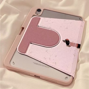 Funda Transparente de Cuero con Diseño de Cachorro Blanco para iPad Air 4/5, iPad Pro 2024, iPad 7/8/9/10ª Generación - Product Image 2