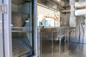 2025 nuevo camión de comida de 13 pies con parrilla pequeño remolque de comida de <span class=keywords><strong>donut</strong></span> se acepta personalizado - Product Image 6