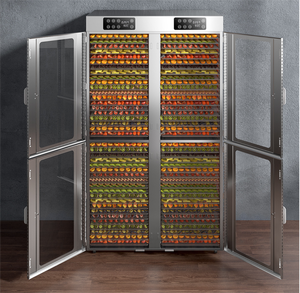 Máquina de Secado de <span class=keywords><strong>Yuca</strong></span>, Maíz, Frutas y Verduras con Bomba de Calor de Circuito Cerrado Controlada por PLC - Product Image 4