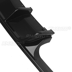 Difusor de Parachoques Trasero, Alerón Lateral Trasero para BMW F80 M3 F82 M4 2015 2016 2017 2018 2019 2020, Kits de Carrocería Tuning - Product Image 5