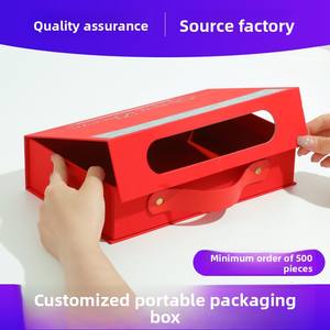 Caja de cartón para embalaje de productos, caja de cartón blanca, caja ciega, caja vacía personalizada, caja plegable con tapa de cielo y tierra, caja de regalo - Product Image 3