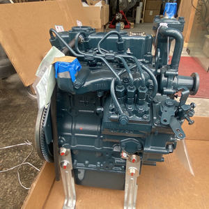 Moteur diesel d'excavatrice LUYUE neuf d'origine Kubota D1105 D722 D782 D850 D902 D905 V1505 V3800 V2607 - Product Image 1