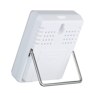 Thermomètre hygromètre numérique pour usage domestique, petit format, écran LCD, plastique, moniteur électronique de température et d'humidité intérieure, vente en gros d'usine - Product Image 6