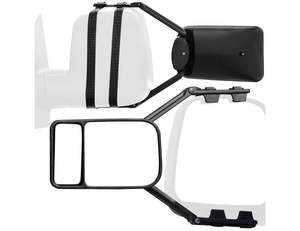 Clip <span class=keywords><strong>universel</strong></span> d'angle mort rapide et facile à installer sur l'extension de <span class=keywords><strong>rétroviseur</strong></span> latéral de remorquage pour caravane camping-car RV remorque Suv Van LJM007 - Product Image 3