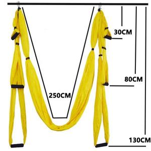 New Product Ultra Strong Nylon Anti Gravity Yoga <b>Hammock</b> Aerial <b>Swing</b> - Product Image 3