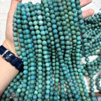 Perles Rondes Naturelles de Guérison en Turquoise pour la Fabrication de Bijoux, Colliers et Bracelets