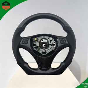 Nouveau produit phare, <span class=keywords><strong>prix</strong></span> d'usine, volant sport en cuir M Sport, entièrement en Alcantara, fibre de carbone, pour BMW E39 E60 E63 E90 E92 Série 3 - Product Image 6