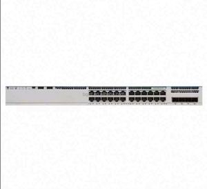 Nouveau commutateur réseau Ethernet Cisco C9200L-24T-4G-E 9200L 24 ports de données 4x1G Uplink C9200L-24T-4G-E - Product Image 1