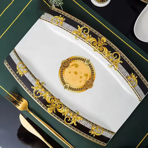 <span class=keywords><strong>Vajilla</strong></span> De Lujo De 60 Piezas De Porcelana <span class=keywords><strong>China</strong></span> Royal <span class=keywords><strong>Bone</strong></span> Para Hotel Y Restaurante, Éxito De Ventas - Product Image 3