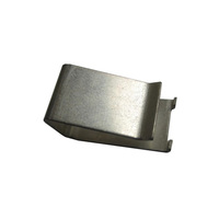 Clip de Dinero Metálico de Acero Inoxidable 316 Ajustable Personalizado OEM para Transformador, Certificado ISO9001, Grosor de 0.1-10mm