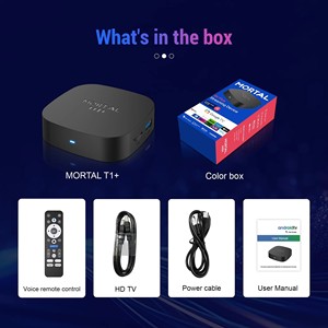 Caja Decodificadora Inteligente <span class=keywords><strong>Android</strong></span> 16 RK3518 Mortal T1+ de Venta Caliente, OEM/ODM, 4K 60fps, WiFi6, Quad Core, <span class=keywords><strong>Android</strong></span> TV Box 4K - Product Image 6
