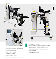 Robot exosquelette multi-moteurs, utilisé comme dispositif de rééducation physique. Fabricant d'Exosquelettes