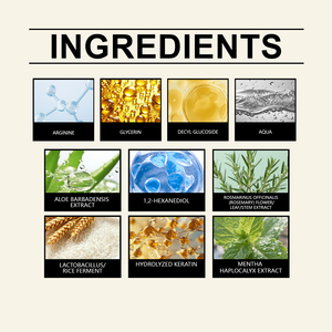 Shampoo volumisant à la lavande AMZ, nettoie en douceur les <span class=keywords><strong>cheveux</strong></span> pour un volume naturel, une hydratation et une brillance. Les pointes fourchues sont lissées pour une douceur soyeuse - Product Image 2