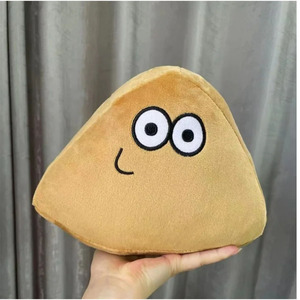 7309 divertido lindo triángulo forma ojos grandes alienígena muñeca <span class=keywords><strong>Pou</strong></span> juguetes <span class=keywords><strong>de</strong></span> peluche para niños regalo <span class=keywords><strong>de</strong></span> Halloween Mini <span class=keywords><strong>muñeco</strong></span> alienígena <span class=keywords><strong>de</strong></span> peluche - Product Image 3