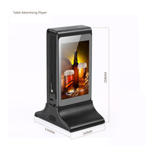 Station de recharge portable WiFi Android pour restaurant avec écran tactile LED AC de 7 pouces FYD-835S, câble de téléphone <span class=keywords><strong>USB</strong></span>, banque d'alimentation - Product Image 2