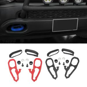 Crochet de remorquage avant de voiture, crochet de remorquage étendu, crochet en U de traction pour Dodge Ram1500 2019-2023, kit carrosserie, accessoires de voiture - Product Image 1