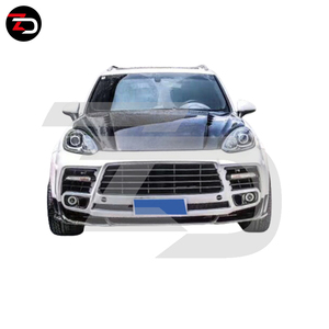 Kit carrosserie large style M pour Cayenne 958.2 2015-2017 avec pare-chocs, jupes latérales, passages de roues et capot – Vente chaude usine - Product Image 2