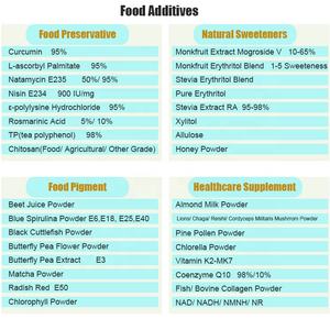 Palmitato de L-Ascorbil en Polvo, Vitamina C, CAS 137-66-6, Grado Alimenticio, Precio al por Mayor - Product Image 3